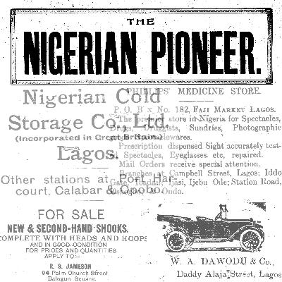 Weekly News, October 1921