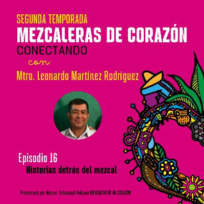 T2E16: Historias detrás del mezcal con el maestro mezcalero Leonardo Martinez