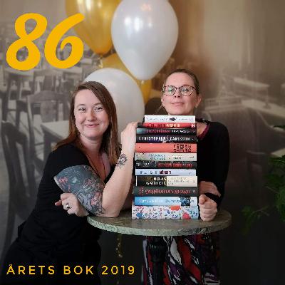 Avsnitt 86: Årets Bok 2019 Avsnitt 86: Årets Bok 2019