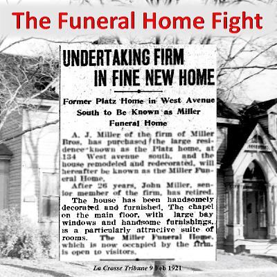 Dark La Crosse Stories Episode 64: The Funeral Home Fight Dark La Crosse Stories Episode 64: The Funeral Home Fight