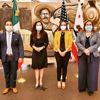 Trabajo de cónsules en Los Angeles - Grupo TRICAMEX