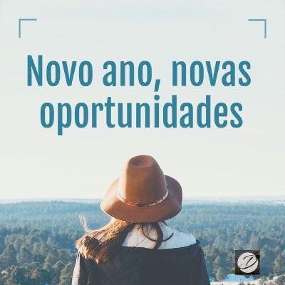 Novo ano, novas oportunidades