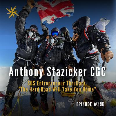 396. Everest Record Breaker, Special Forces and ThruDark Entrepreneur - Staz Staziker CGC 396. Everest Record Breaker, Special Forces and ThruDark Entrepreneur - Staz Staziker CGC