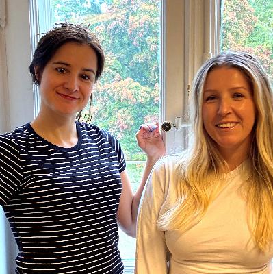 Maria Kjos Fonn, riksmålsprisvinner med finstemt instrument