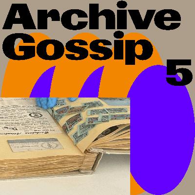 Archive Gossip #05 Brigitte Feyerabendt aus dem Schatten Egon Eiermanns | Fellow Episode mit Daniela Fabricius