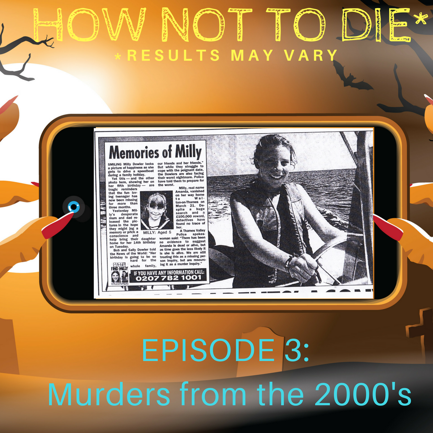 Episode 3 - True Crime Karaoke With Natalia (Vegan Friendly) thumbnail