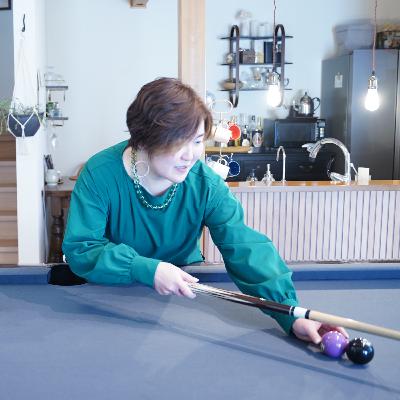 プロビリヤードプレイヤー💝小野田のり子（後編）
