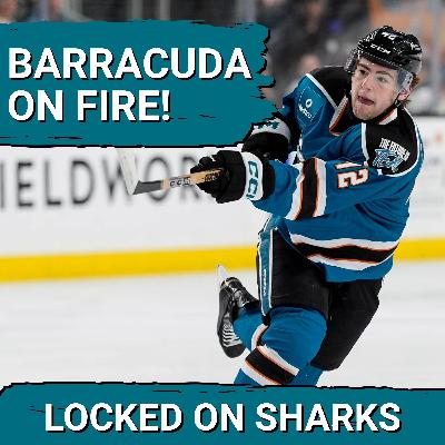 DOMINANCE: San Jose Barracuda SWEEP Abbotsford Canucks as Quentin Musty and Luca Cagnoni SHINE DOMINANCE: San Jose Barracuda SWEEP Abbotsford Canucks as Quentin Musty and Luca Cagnoni SHINE