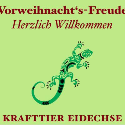 KRAFTTIER EIDECHSE