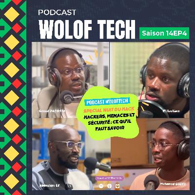 S14E4 - Special Nuit du hack - Hackers, menaces et securité : Ce qu'il faut savoir