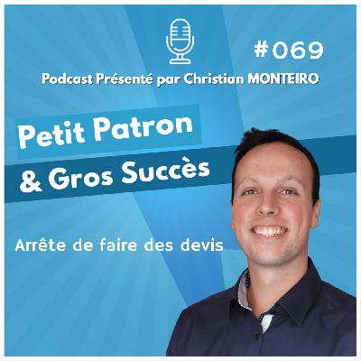 Arrête de faire des devis ! | E069 PPGS Arrête de faire des devis ! | E069 PPGS