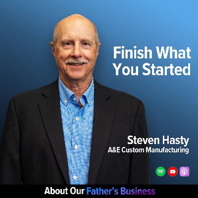 Steven Hasty - Finish What You Started Steven Hasty - Finish What You Started