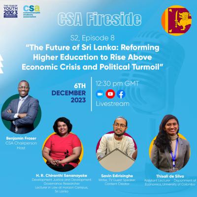 Reforming Higher Education to Rise Above Economic Crisis and Political Turmoil ft Sri Lanka 🇱🇰 Reforming Higher Education to Rise Above Economic Crisis and Political Turmoil ft Sri Lanka 🇱🇰