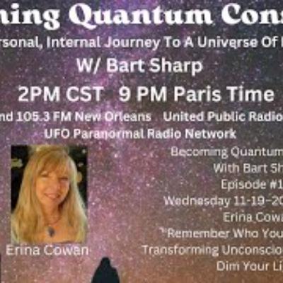 Becoming Quantum Conscious With Bart Sharp Episode _152 Wednesday 11-19_2025 2PM CST