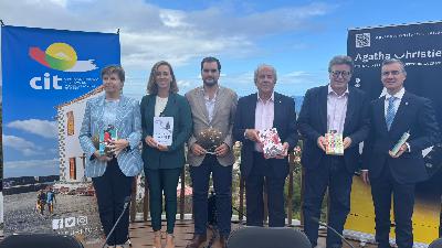 Puerto de la Cruz. Presentación 10ª Edición del Festival Internacional de Agatha Christie
