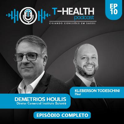 #10: Desafios na gestão da carreira, de propagandista a diretor comercial | Demetrios Houlis I Diretor Comercial Instituto Butantã