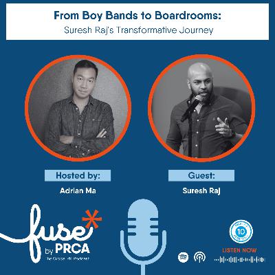 From Boy Bands to Boardrooms: Suresh Raj's Transformative Journey