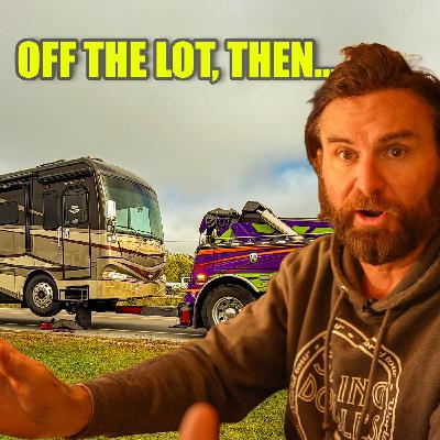 Drove Off the Lot — and the RV Broke Down Immediately! Drove Off the Lot — and the RV Broke Down Immediately!