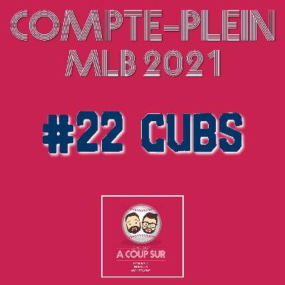 Saison 2021 - Chicago Cubs - Compte Plein