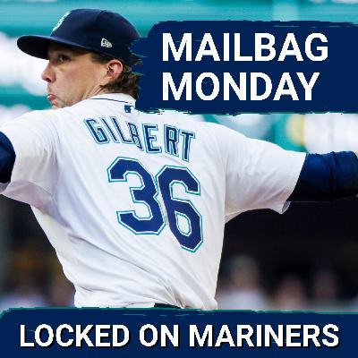 Are the Seattle Mariners CLOSING IN on Extending Logan Gilbert?! | Mailbag Monday