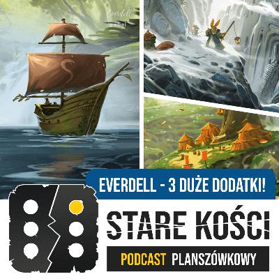048: Everdell - Trzy duże dodatki - Czyli brokatowa premiera oraz szok i niedowierzanie 048: Everdell - Trzy duże dodatki - Czyli brokatowa premiera oraz szok i niedowierzanie