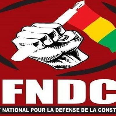 Guinée: contribution financière pour le FNDC Guinée: contribution financière pour le FNDC
