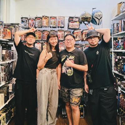 EP37｜聊生活｜來高雄玩玩具 ft. Wanwangee 阿達&Fion