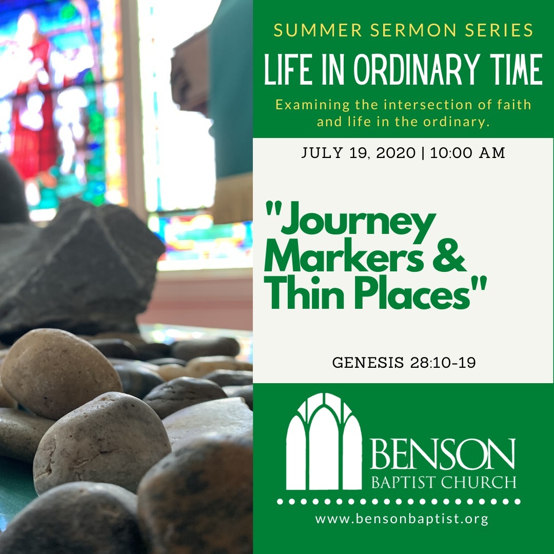 Benson Baptist Church Sermon Archives