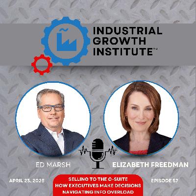Episode 57 - Elizabeth Freedman on Selling to the C-Suite Episode 57 - Elizabeth Freedman on Selling to the C-Suite