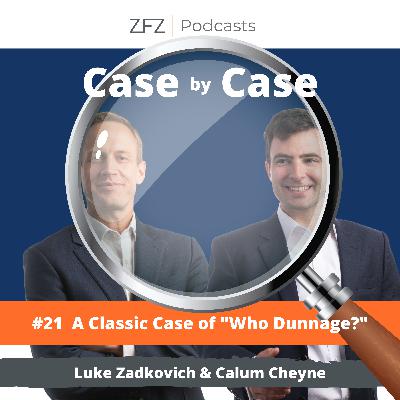 #21 A Classic Case of "Who Dunnage?"