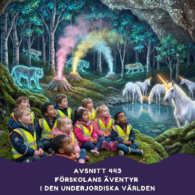 Förskolans äventyr i den underjordiska världen