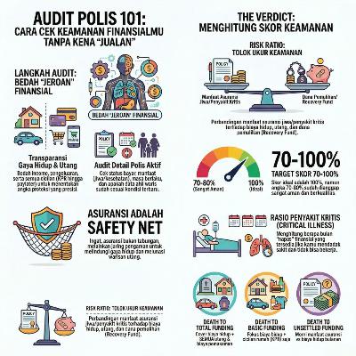 Eps 27. Financial Reality Check: Polis Lo Beneran "Safe" atau Cuma Pajangan?