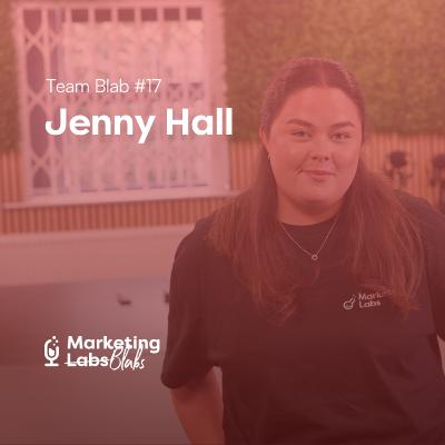 Team Blab #17: Jenny Hall