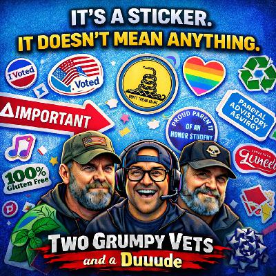 It's a Sticker, It Doesn't Mean Anything!!! It's a Sticker, It Doesn't Mean Anything!!!