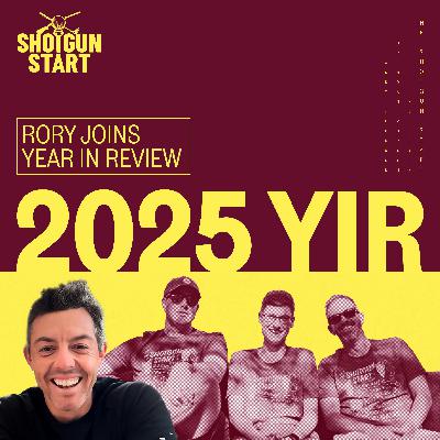 Rory McIlroy joins The 2025 Year in Review, Part 7