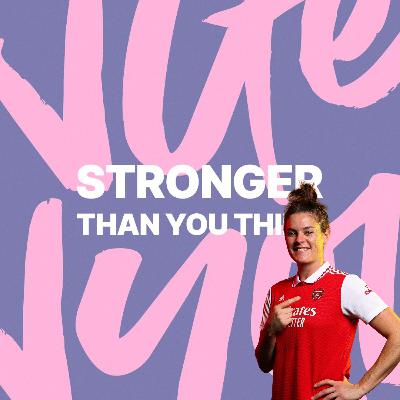 Stronger Than You Think - Ep 2 - Jen Beattie - Battling Cancer, Coming Out & Becoming One Of The Greatest Footballers In The World!