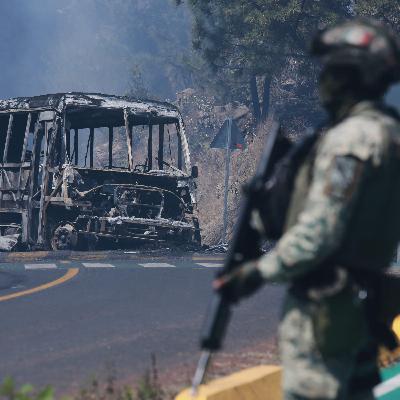 A wave of violence in Mexico after a drug lord is killed