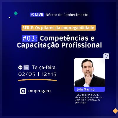 Competências e capacitação profissional - Série "Pilares da Empregabilidade" #03 Competências e capacitação profissional - Série "Pilares da Empregabilidade" #03
