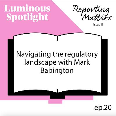 Navigating the regulatory landscape with Mark Babington