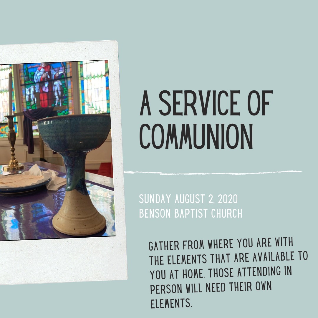 Benson Baptist Church Sermon Archives