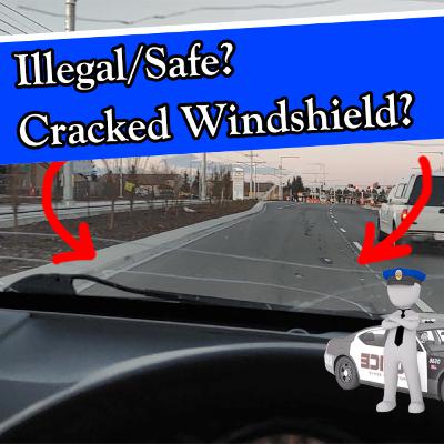 Is It Illegal/Safe to Drive With a Cracked Windshield? | How to Find CHEAP Windshields. Is It Illegal/Safe to Drive With a Cracked Windshield? | How to Find CHEAP Windshields.