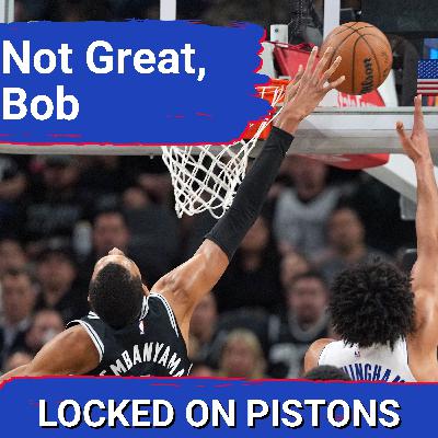 OVERMATCHED: Detroit Pistons and Cade Cunningham CRUMBLE as Victor Wembanyama DESTROYS Detroit
