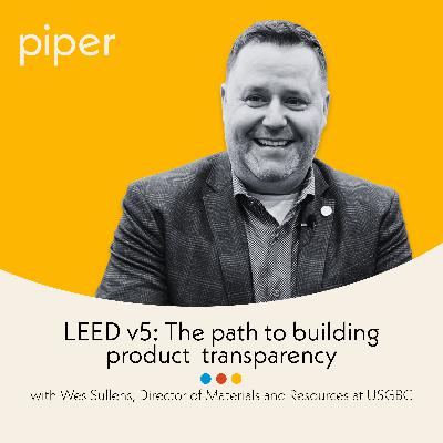 LEED v5: The path to building product transparency LEED v5: The path to building product transparency