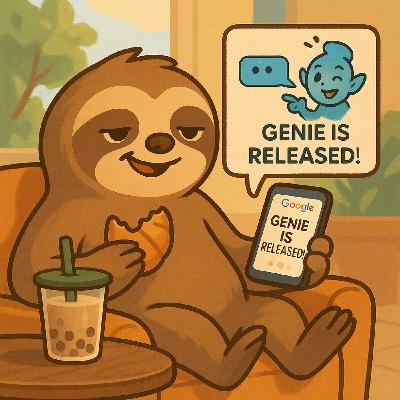 EP219 - Google GENIE 3 實測!DeepMind 神級AI竟能「創造現實」?沉浸式體驗顛覆你想像! EP219 - Google GENIE 3 實測!DeepMind 神級AI竟能「創造現實」?沉浸式體驗顛覆你想像!