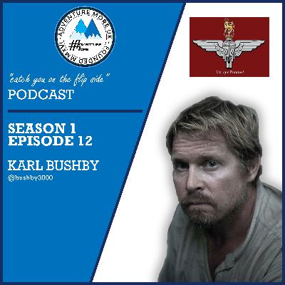 KARL BUSHBY - British Paratrooper Veteran | Author | Longest Unbroken Walk In History (S01E12)
