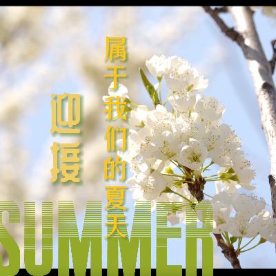 迎接属于我们的夏天
