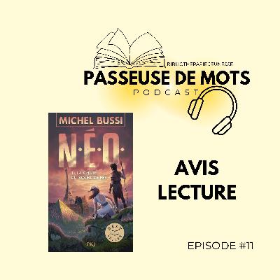 #11 : N.E.O de Michel Bussi (Avis lecture) #11 : N.E.O de Michel Bussi (Avis lecture)
