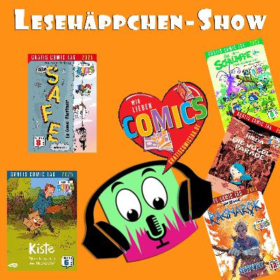 #03 LESEHÄPPCHEN * COMIC-Spezial zum Gratis Comic Tag am 10. Mai 2025