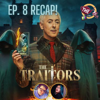 The Traitors US Season 4 Episode 8 Recap! | #TheTraitors | The CUP TV 🍵