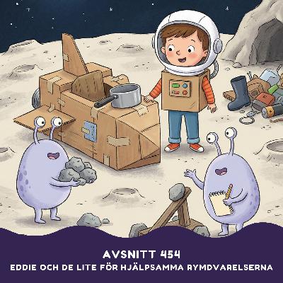Eddie och de lite för hjälpsamma rymdvarelserna